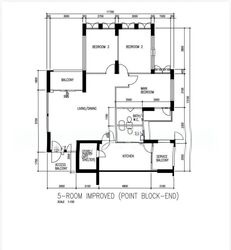 Blk 962 Hougang Avenue 9 (Hougang), HDB 5 Rooms #574481191